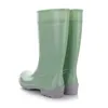 Lemigo Damen Gummistiefel Wasserdichte Wellingtons Mint Gr. Produktbild-Vorschau 3