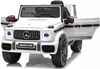 Mercedes G63 4x4 AMG 12V-9ah, 4 Motoren, Leder Sitz, EVA Produktbild-Vorschau 12