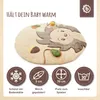 Coperta per gattonare per bambini Bieco Ø 70 cm | coperta Anteprima dell’immagine prodotto 3