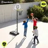 HyperMotion HYP122 kosz do koszykówki dla dzieci, regulacja Podgląd zdjęcia produktu 6