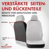 WALSER Premium Autositzbezüge Logan mit Reißverschluss Produktbild-Vorschau 3