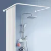 Duschvorhangstange - U-förmige Duschstange - Wandmontage - Produktbild-Vorschau 4