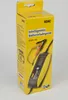 A yellow box with product information and an image of a battery charger. Podgląd zdjęcia produktu