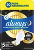 Always Ultra Secure Night Extra Podpaski ze skrzydełkami Podgląd zdjęcia produktu 1