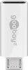 goobay Adattatore Micro USB/USB C OTG Hi-Speed per il Anteprima dell’immagine prodotto 1
