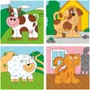 Woody Woody Würfelpuzzle Tiere 93055 Produktbild-Vorschau 7