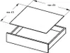 Hailo Antirutschmatte 1224649 dunkelgrau für Allegro Produktbild-Vorschau 4