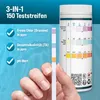 MONZANA Pool Teststreifen 3-in-1 Wassertester 150 Stück pH, Produktbild-Vorschau 2