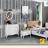 Kommoden Holz Design Schlafzimmer Kommode Spiegel Sideboard Produktbild-Vorschau 4