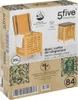 5five Simply Smart | Badhocker BAMBOO mit Wäschekorb, 2in1 Produktbild-Vorschau 2