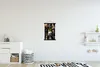 MuchoWow® Textilposter Collage - Gold - Kunst - Blumen Produktbild-Vorschau 2