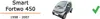 Autoradio Einbaupaket mit JVC KD-X282DBT passend für Smart Produktbild-Vorschau 2