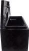 Deichselbox / Staubox aus schwarz Aluminium 600 x 300 x Produktbild-Vorschau 5