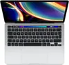 A top-down view of an open Apple Macbook Pro laptop. Produktbild-Vorschau