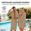 Komfortec 8er Handtuch Set aus 100% Baumwolle, 4 Badetücher Produktbild-Vorschau 7