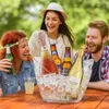 Getränkekühler 6L aus Kunststoff – Transparente Eiswanne Produktbild-Vorschau 7