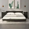 vidaXL Noční stolky 2 ks černé 40x36x65 cm Náhled obrázku produktu 1