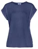LASCANA Kurzarmshirt blau Größe 44/46 Produktbild-Vorschau 2