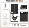 Automatische Hühnerklappe, Große Automatische Hühnertür Produktbild-Vorschau 8