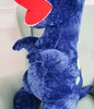Gustaw Dino Edi - Peluche Grande XXL (Marine, 55cm), Voir les images du produit 3