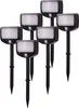 LED Batterie Strahler Fluter Sicherheitsleuchte 6er Set mit Produktbild-Vorschau 1