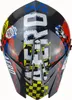 Crosshelm Helm Kinderhelm Motorradhelm Motocross Skeleton Produktbild-Vorschau 6