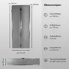 TRUTZHOLM Rollstuhlrampe klappbar 184 cm Traglast 272 kg Produktbild-Vorschau 3