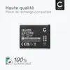 CELLONIC 1x Batterie pour Casque micro Compatible avec Voir les images du produit 4