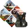 Multi-kapsy Fly Fishing Jacket Plovací vesta s držákem na Náhled obrázku produktu 13
