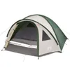 Tenda da campeggio 4 persone verde impermeabile Anteprima dell’immagine prodotto 4
