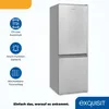 Exquisit Kühl-Gefrierkombination KGC232-60-E-040E silber | Produktbild-Vorschau 2