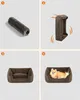 FEANDREA Hundebett, abnehmbarer Bezug, 70 x 55 x 21 cm, Produktbild-Vorschau 9