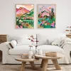 Malen nach Zahlen Landschaft Acrylfarben-Set 20 x 30 cm 2 Produktbild-Vorschau 4