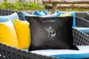 MuchoWow® Outdoor Kissen - Gorilla - Schwarz - Weiß - Tiere Produktbild-Vorschau 4