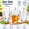 6er Set Teegläser Teetassen Glastassen Trinkgläser mit Produktbild-Vorschau 1
