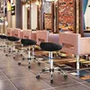 Yaheetech Barhocker Rollhocker Drehhocker Arbeitshocker Produktbild-Vorschau 3