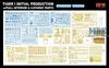 RYE FIELD MODEL RFM5130 Tiger I, eerste productie, Productafbeelding-voorbeeld 4