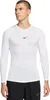Nike Fb7919 Langarm-t-shirt Weiß L Herren Weiß L Produktbild-Vorschau 1