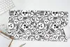 MuchoWow® Mauspad Mousepad Totenkopf - Muster - Punk - Produktbild-Vorschau 6