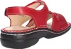 Finn Comfort Damen Sandale GOMERA rot Größe EUR 38 Produktbild-Vorschau 4