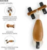 Vélo d'exercice Kinderkraft CUTIE, beige Voir les images du produit 4