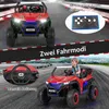 COSTWAY Auto per bambini a 2 posti con telecomando 2.4G, Anteprima dell’immagine prodotto 4