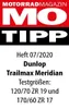 Dunlop  motorcycle-tyres Trailmax Meridian ( 90/90 V21 TL Produktbild-Vorschau 5