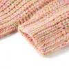 vidaXL Kinderpullover Gestrickt Zartrosa 116 Produktbild-Vorschau 3