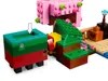 Kocky LEGO MINECRAFT 21260 Záhrada čerešňových kvetov Náhľad obrázku produktu 10