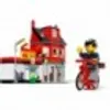 LEGO CITY Stadtviertel mit Bus 483-teilig, ab 5 Jahren Produktbild-Vorschau 5
