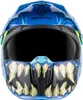 Bogotto Radic Bestia 22.06 Helm, blau/schwarz/gelb, S Podgląd zdjęcia produktu 5