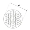 Drahtseil Edelstahl PVC Stahlseil V4A Edelstahlseil 2/3mm Produktbild-Vorschau 4