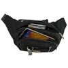 Bauchtasche Gürteltasche Sport 4x RV Fächer Sporttasche Produktbild-Vorschau 3