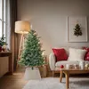 vidaXL Col de sapin de Noël blanc 60 x 60 x 28 cm Jacinthe Voir les images du produit 3